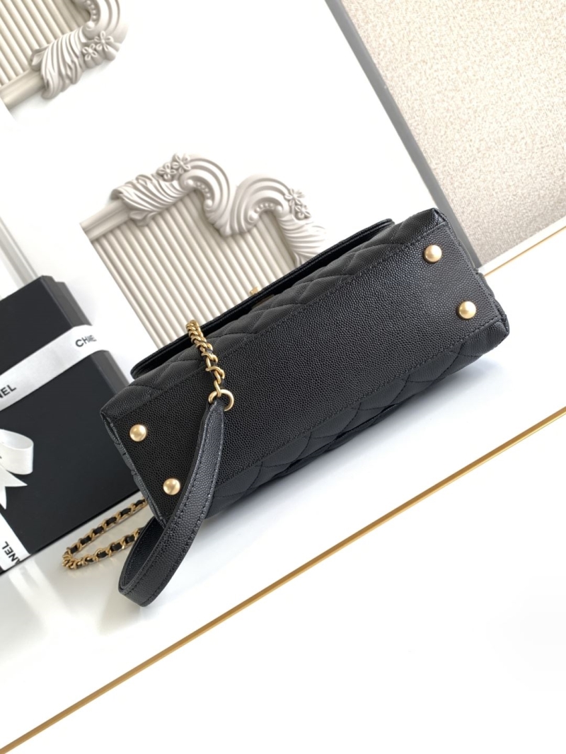 Ch**el top handle bags